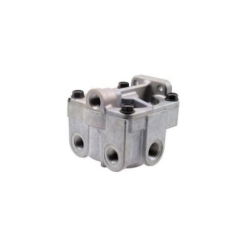 Haldex Valve, Relay, Brake, R-12, Air, 2-1/2 Supply, 2-3/8 Delivery, 1-3/8, 1-Plugged Control, 4.6 +/-1.5 KN28060